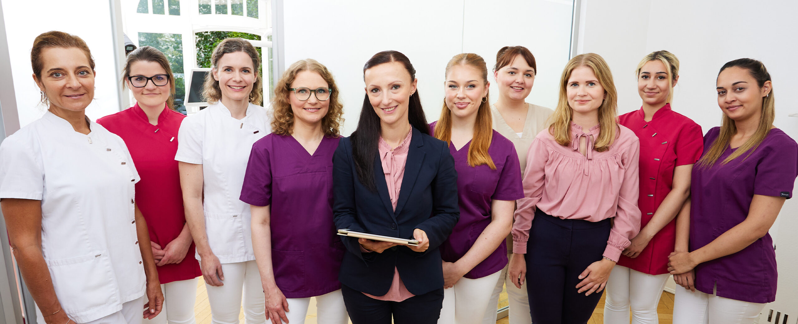 zahnarzt eimsbuettel tasei start teambild